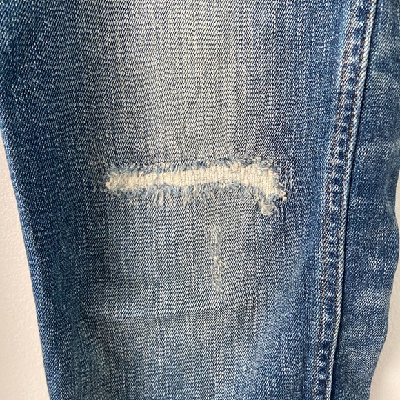 Madewell 9” High Rise Distressed Skinny Jeans - Picture 7 of 7